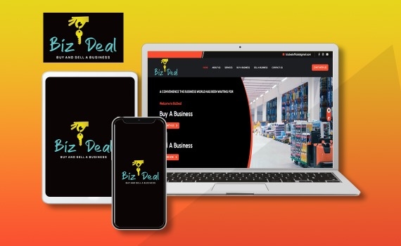 Biz Deal Business Website